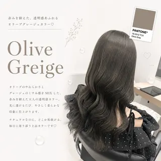 ロング 新宿/ダブルカラー/ 艶髪/彩乃のヘアスタイル