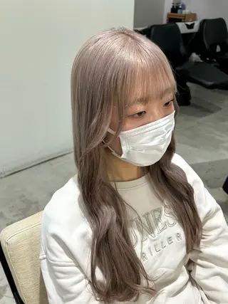 ロング カラー 🐕🦺似合わせ 🐕🦺akariのヘアスタイル