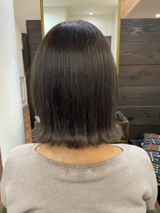 ミディアム 下林 雅明のヘアスタイル