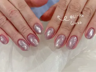 ネイル Li-Re GINZAのネイルデザイン