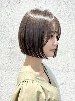 ショート siie by LILIA.のヘアスタイル