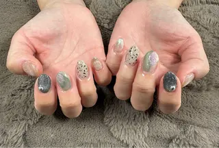 ショート salon kuuのネイルデザイン