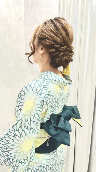 ヘアアレンジ 羽太 正江のヘアスタイル