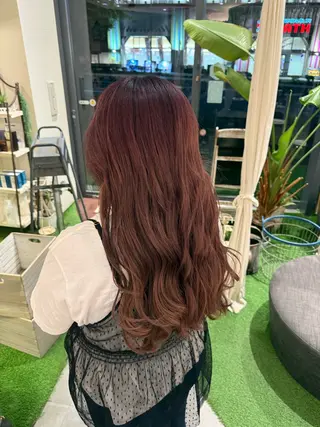 ロング カラー 艶髪☆外国人風カラー ハイトーン多田修弥のヘアスタイル
