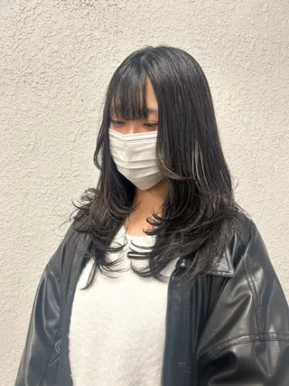 カラー ボブ&寒色🎐ᩚ 短髪 COCOROのヘアスタイル