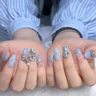ネイル Queen‘s なんのネイルデザイン