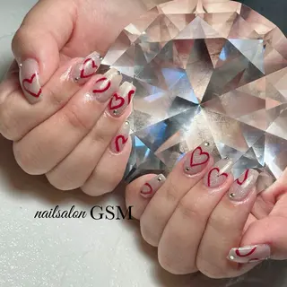 ネイル nail salon GSMのネイルデザイン