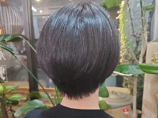ショート 韓国風レイヤーカット 上手く丁寧早い/マツのヘアスタイル