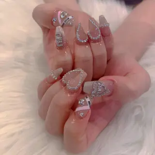 ネイル Tinaネイル 難波のネイルデザイン
