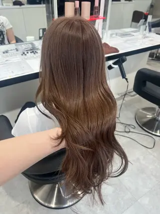 ロング レイヤー/ダブルカラ ー🎀Sayakaのヘアスタイル