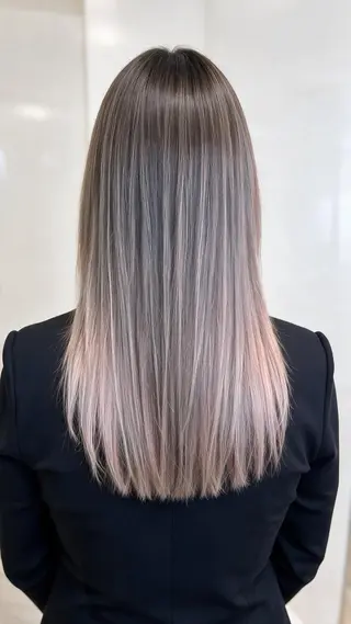 ロング カラー MATSU DAのヘアスタイル