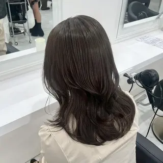 カラー ナチュラルカラー🪽 透明感/銀座TUNEのヘアスタイル