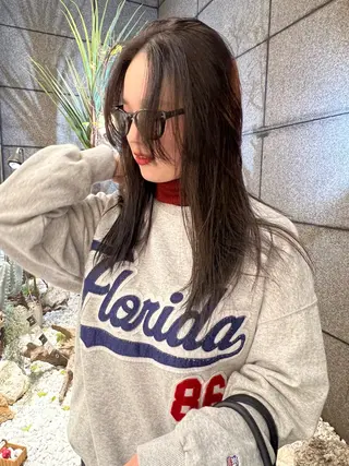 ロング レディースパーマ 🧺🪽/SHUNOのヘアスタイル