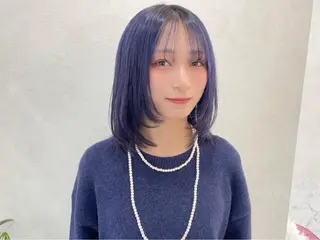 カラー メンズ特化美容師 ﾀｲｶﾞのヘアスタイル