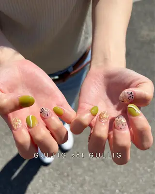 ネイル GULLIG söt GULLIGのネイルデザイン