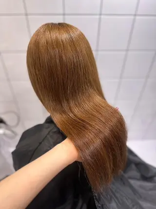 カラー *❤︎透け感モテヘア モデル募集❤︎のヘアスタイル