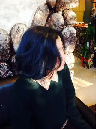 カラー ミディアム 久屋大通美容師/ /GRIMO/ 手塚のヘアスタイル