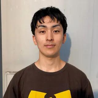 ショート メンズ ⚾️横浜メンズカット 阿部龍馬🍺🍔のヘアスタイル