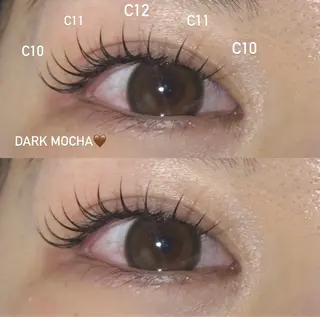 マツエク・マツパ eyelist♡ hinataのマツエク・マツパデザイン