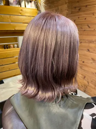 ミディアム カラー 🌈NESTA minami🌈のヘアスタイル