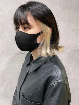 ミディアム 似合わせヘア✔️ 店長 オオキアキヒロのヘアスタイル