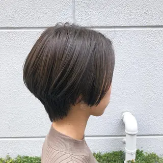 ショート 松田 光雄のヘアスタイル