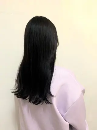 ロング 弘瀬 佑愛のヘアスタイル