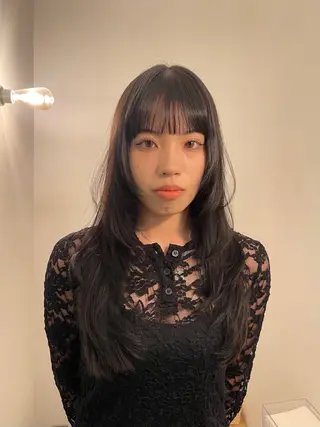 ロング zest kalonのヘアスタイル
