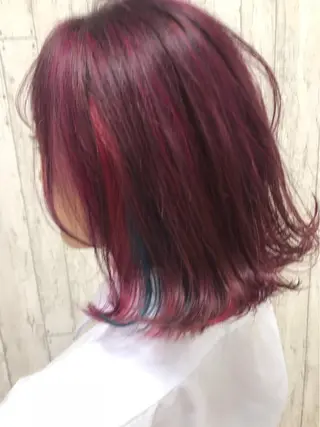 カラー 髪質改善/ツヤ髪👾 Chibiのヘアスタイル