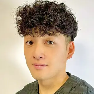 メンズ 原田 黎也のヘアスタイル