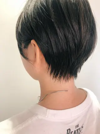 ショート 関 京磨のヘアスタイル