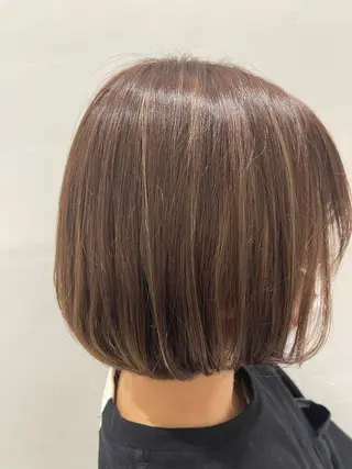 ミディアム ✨パーソナルカラー✨ 髪質改善 成澤 亨碩のヘアスタイル