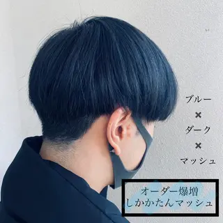 ショート メンズ メンズカット/パーマ /店長コハシ◎のヘアスタイル