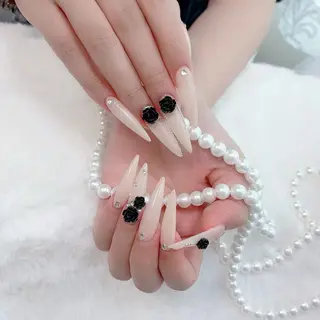 ネイル 持ち重視 B•U Nail大宮のネイルデザイン