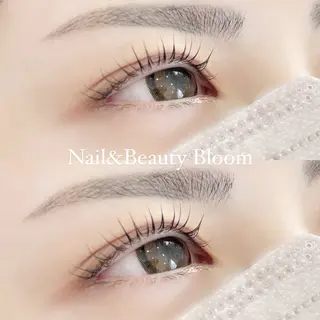 マツエク・マツパ Bloom .のマツエク・マツパデザイン