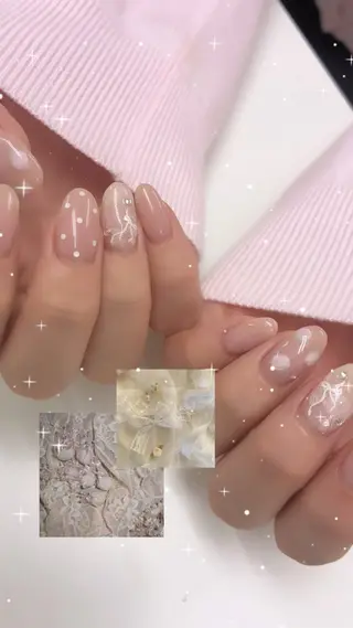 ネイル SHiHO໒꒱/渋谷 @__s2nailのネイルデザイン