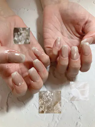 ネイル purr nailのネイルデザイン