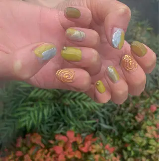 ネイル ëmma nail_ by chulaのネイルデザイン