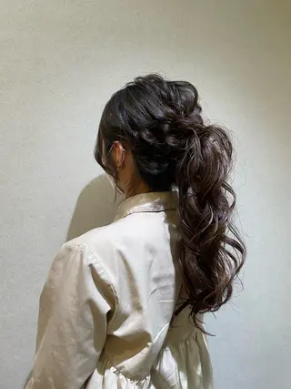 ヘアアレンジ 本多 美羽のネイルデザイン