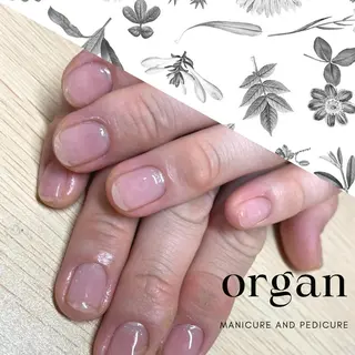 ネイル 【ＯＲＧＡＮ】 nailのネイルデザイン