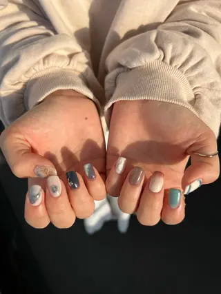 ネイル rui nail 🫧天神のネイルデザイン