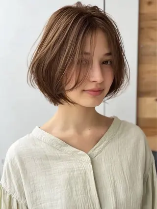 ショート ショートカット/村田 七夕のヘアスタイル