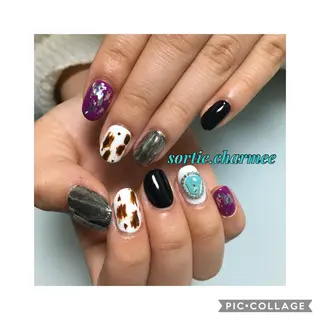 ネイル . MARINAのネイルデザイン