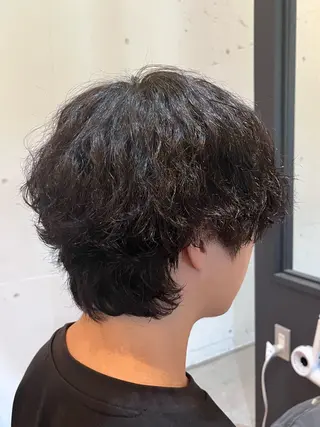 パーマ メンズ 🦋FERIA桃山台 西田柾🦋のヘアスタイル