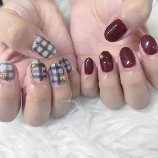 ネイル Maya 🧊🫧‪／渋谷のネイルデザイン