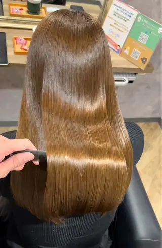ロング 阪急箕面駅 labimani千葉のヘアスタイル