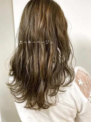 セミロング CASANE 大橋康智のヘアスタイル