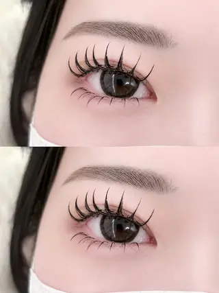 マツエク・マツパ Dear salonのマツエク・マツパデザイン