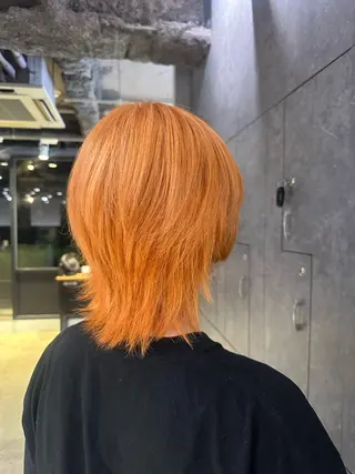 ショート ITbyALBUM 中野/まどかのヘアスタイル