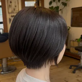 ショート レイヤー/ショート 遠藤光輝のヘアスタイル